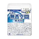 (まとめ)小林製薬 無香空間 特大 本体 630g 1個【×10セット】(3)
