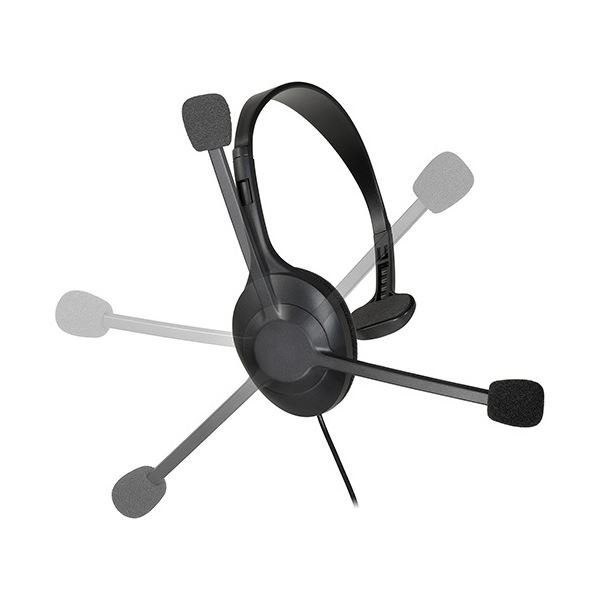 オーディオテクニカ USBヘッドセット ATH-101USB 1個