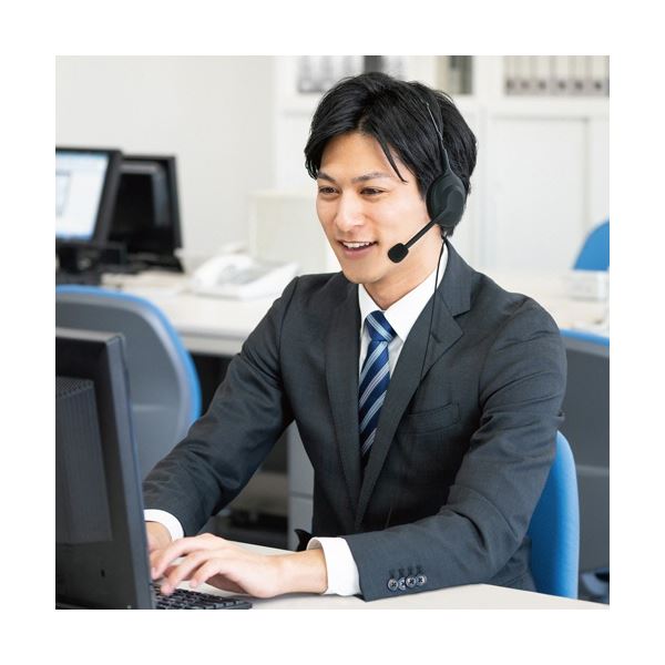 オーディオテクニカ USBヘッドセット ATH-101USB 1個