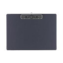 コクヨ 用箋挟B(クロス貼り)カラーA4ヨコ ダークグレー ヨハ-C23DM 1セット(10枚)