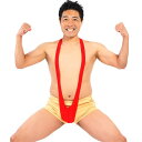 【コスプレ衣装/コスチューム】 宴会の達人 Vタイツ 赤 〔ハロウィン パーティー 宴会〕