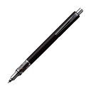(まとめ) 三菱鉛筆 シャープペン クルトガアドバンス 0.5mm (軸色:ブラック) M55591P.24 1本 【×10セット】