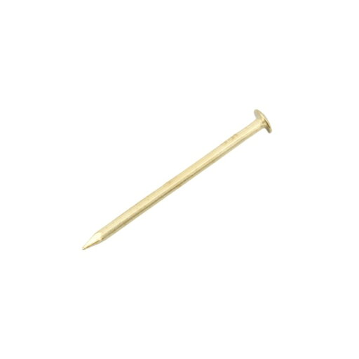 (まとめ)しんちゅう釘 32mm40本組【×20セット】 (まとめ)しんちゅう釘 32mm40本組【×20セット】