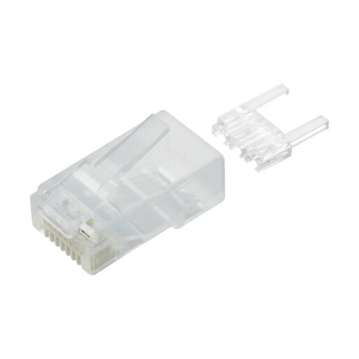 (まとめ)エレコム ツメの折れないLANコネクタカテゴリー6 LD-6RJ45T10/T 1パック(10個)【×3セット】 (まとめ)エレコム ツメの折れないLANコネクタカテゴリー6 LD-6RJ45T10/T 1パック(10個)【×3セット】