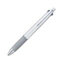 (まとめ) 三菱鉛筆 多機能ペン ジェットストリーム4&1 0.7mm (軸色 シルバー) MSXE510007.26 1本 【×10セット】(3)