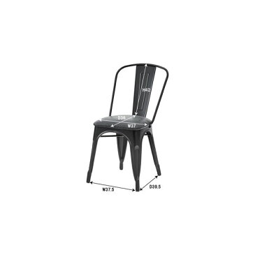 北欧風 パーソナルチェア 2脚セット 【キャメル】 幅44cm スチール ソフトレザー 〔リビング ダイニング 仕事 勉強〕 送料込!