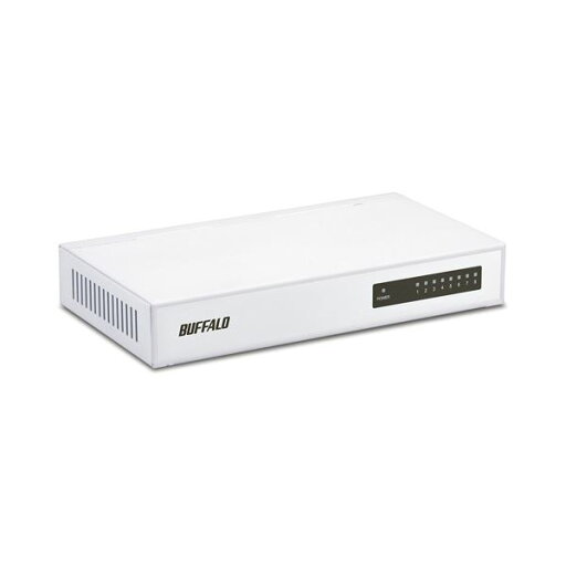 (まとめ)バッファロー 10/100M対応スイッチングハブ 金属筐体 電源内蔵 8ポート ホワイト LSW4-TX-8NS/WH 1セット(3台)【×3セット】 (まとめ)バッファロー 10/100M対応スイッチングハブ 金属筐体 電源内蔵 8ポート ホワイト LSW4-TX-8NS/WH 1セット(3台)【×3セット】