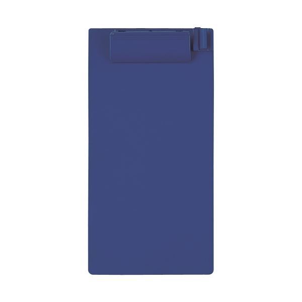 (まとめ) セキセイ クリップボード 伝票サイズ タテ SSS-2059P-15ネイビーブルー 1枚 【×30セット】