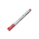 (まとめ) 寺西化学工業 ラッションサインペン 赤 0.6~0.8mm 【×50セット】(3)