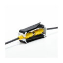 サンワサプライ I/Oロックジョイント(RCAピンジャック中継プラグ対応) CA-NB012