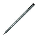 (まとめ) ステッドラー ピグメントライナー0.1mm 黒 308 01-9 1本 【×30セット】(3)