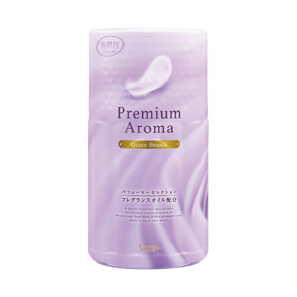 （まとめ）エステー トイレの消臭力PremiumAroma グレイスボーテ【×50セット】
