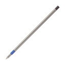 (まとめ)三菱鉛筆 消せる3色ゲルインクボールペン ユニボールR:E3 替芯 0.5mm ブルー URR10305.33 1セット(10本)【×5セット】(3)