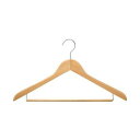 (まとめ)ニーズ 木製ハンガー 1箱(10本)【×10セット】