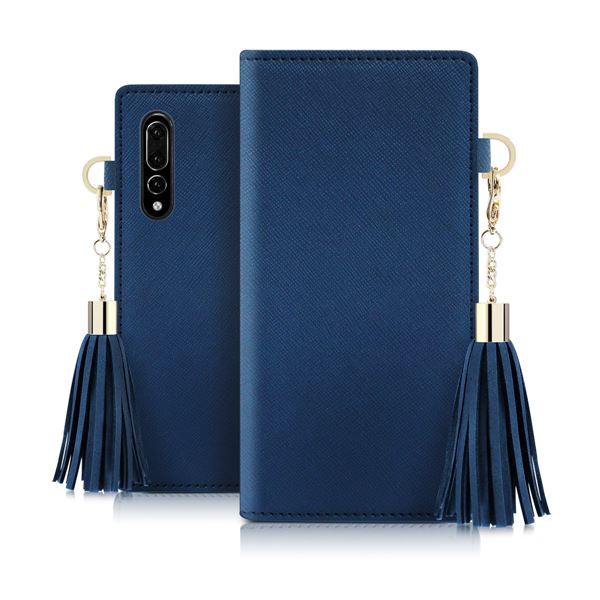 dreamplus HUAWEI P20 Pro Tassel Jacket ネイビー送料込！