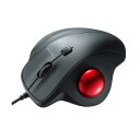 サンワサプライ 有線トラックボールブラック MA-TB128BK 1個(2)