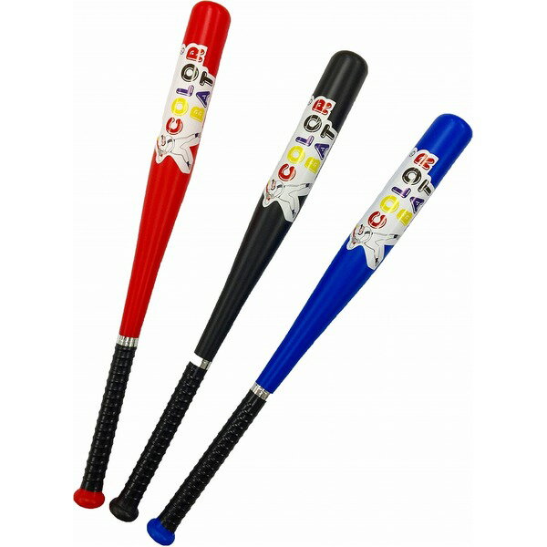 カラーバット 【72本セット(赤・黒・青各24本)】