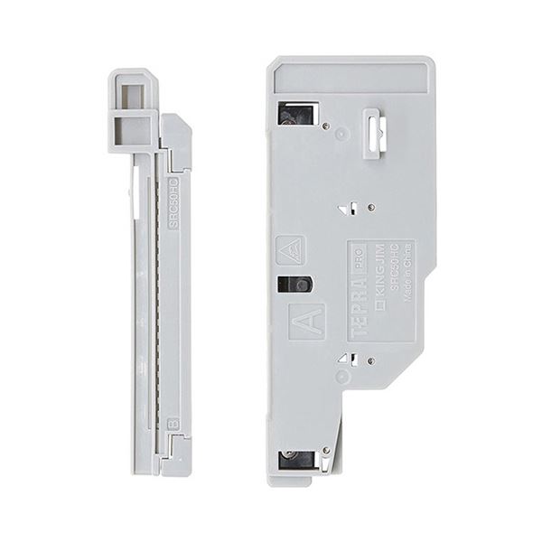 キングジム テプラ PRO ハーフカット用交換カッター SRC50HC 1個