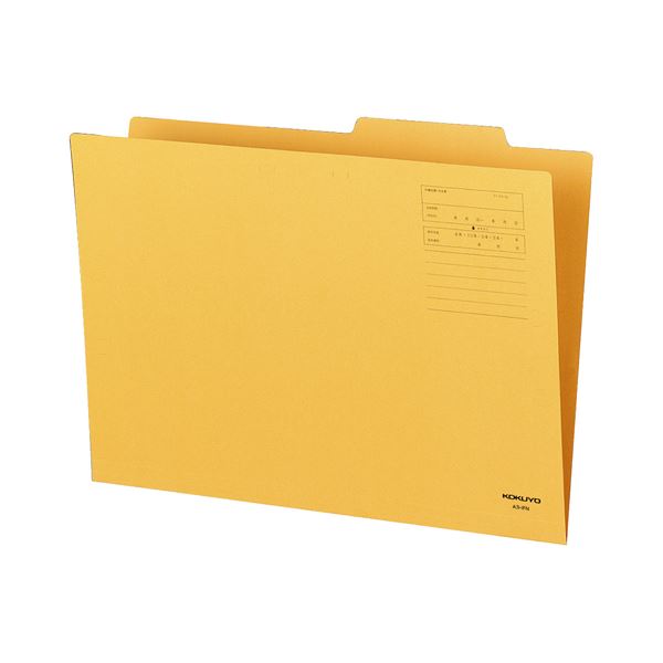 (まとめ) コクヨ 個別フォルダー A3 KNA3-IFNX10 1パック（10冊） 【×10セット】
