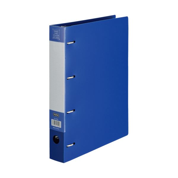 (まとめ) TANOSEE 名刺ホルダー 差替式