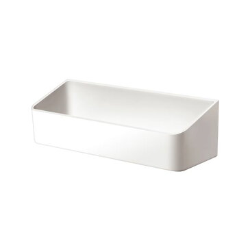 お風呂収納用 ウォールラック 【幅26.2×奥行8.8×高さ7.8cm】 マグネット取付け式 『アスベル RAXE』 〔バスルーム 浴室〕 送料込!