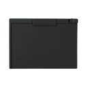 (まとめ)セキセイ クリップボード A4ヨコ ブラック SSS-3057P-BK 1セット(10枚) 【×3セット】