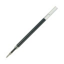 (まとめ)TANOSEE ノック式ゲルインクボールペン替芯 0.5mm 黒 1パック(5本)【×50セット】(3)