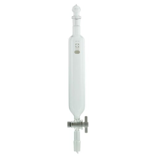SPC分液ロート 円筒形 PTFEコック付 200mL 【030260-19200】 SPC分液ロート 円筒形 PTFEコック付 200mL 【030260-19200】