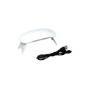 (まとめ)UV-LEDハンディライト(レジン用)【×5セット】