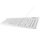 バッファロー(サプライ) USB接続 有線スタンダードキーボード ホワ...(2)