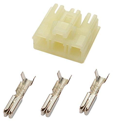 バルブソケットコネクター3PF (96196) 　送料込み！