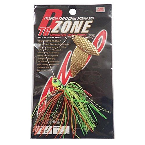 エバーグリーン (エコ) DゾーンTG1/2OZDW #06 ホットタイガー 　送料込み！