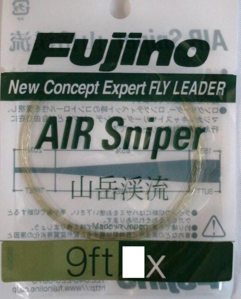 【Fujino】エアースナイパー山岳渓流 9ft 7X F-2 　送料込み！