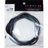 ブレーキワイヤー　ミニ用　後　BK ブラック 63434 L-28 　送料込み！