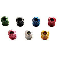 ALK083 Al Bolt/nut (5pcs) Gold「単位:セット」 　送料込み！