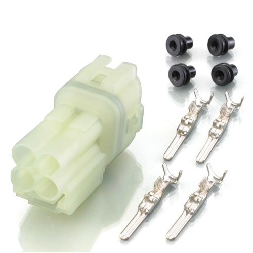 0900-755-02024 コネクターSET HMボウスイ/4Pオス 　送料込み！