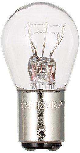 M＆Hマツシマ　1P3404H 12V18/5W HD 超耐震型ダブル球 　送料込み！