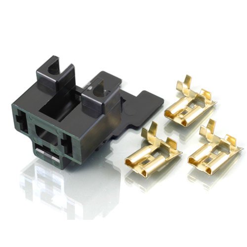 (0900-755-02051)コネクターセット　H4メス　KCON 　送料込み！