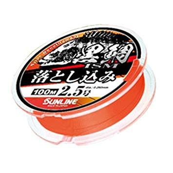 黒鯛イズム 落とし込み オレンジ 100m #2 　送料込み！