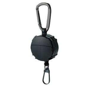 第一精工 クリップオンリール+マイクロケース ブラック 　送料込み！