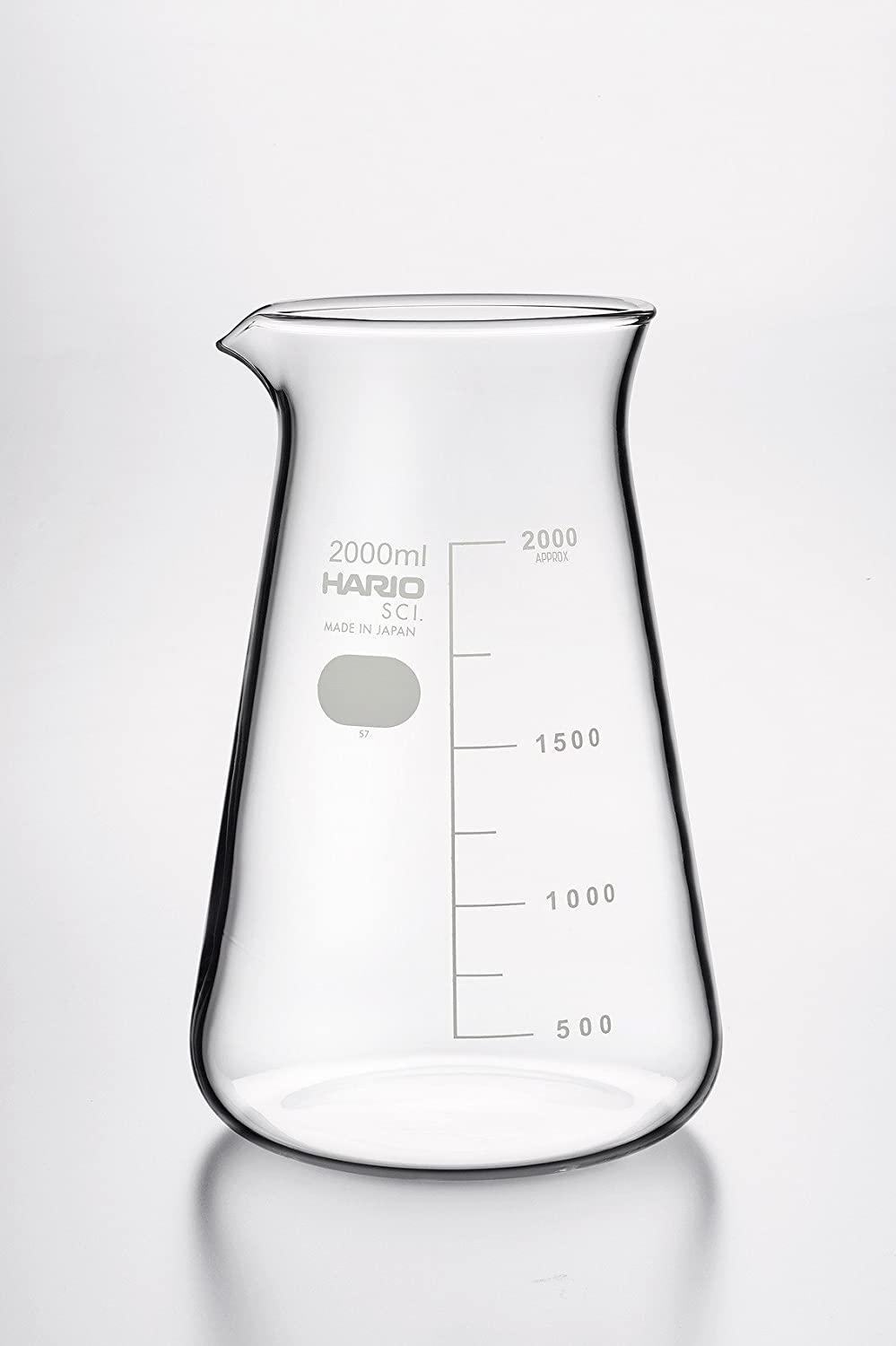 Rakuten - コニカルビーカー 2L 010050-200061A 　送料込み！