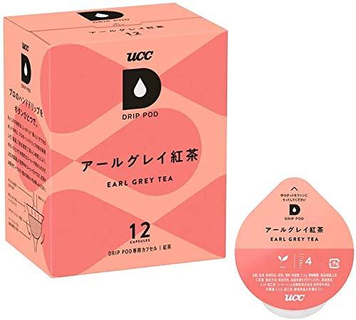 UCC ドリップポッドカプセル アールグレイ紅茶 12杯分 送料込み！