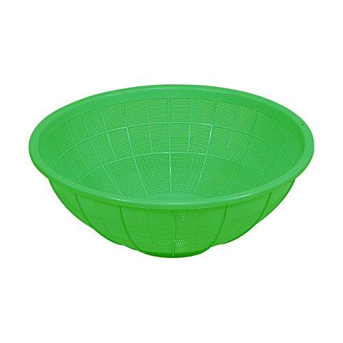 サンコーざる(大型)グリーン 　送料込み！