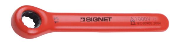 SIGNET(シグネット) E42713 絶縁ギアレンチ 13MM 　送料込み！(4.0)