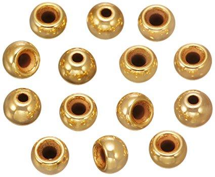 【ティムコ(TIEMCO)】TMC ブライトビーズ ゴールド XL 4.6mm 　送料込み！