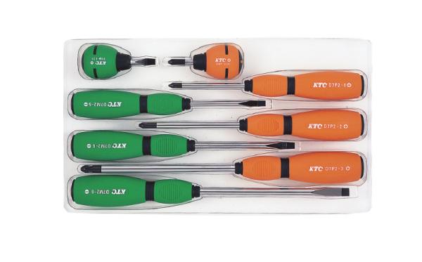 樂天商城 - KTC ソフトドライバセット貫通タイプ(8本組(TD2798 3738485 　送料込み！