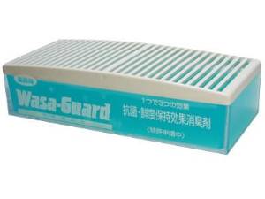 抗菌消臭剤 業務用冷蔵室用ワサガード350g 　送料込み！
