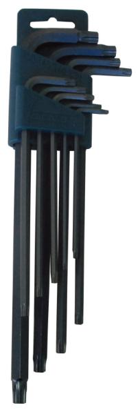 SIGNET(シグネット) 35226 9PC ロング ヘクスローブレンチセット(ブルーコーティング 000856835226 　..