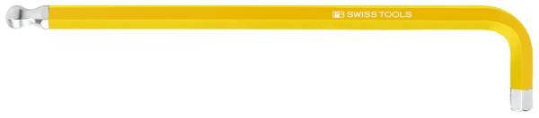 212L-4YE ロングボールレインボーレンチ 黄色(J)