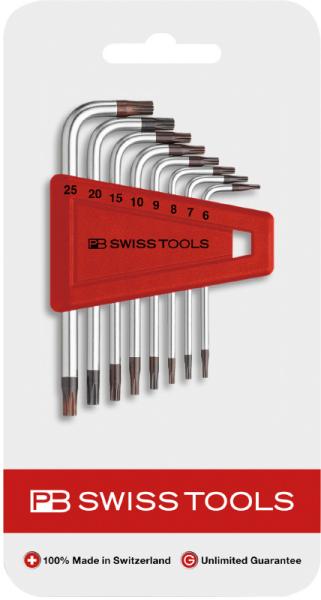 Wrenches - 410H6-25CN L型ヘクスローブレンチセット(8本組) 　送料込み！